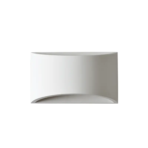 ГИПС СТЕННА ЛАМПА  1XG9 МЕИО 20x8,6x12CM