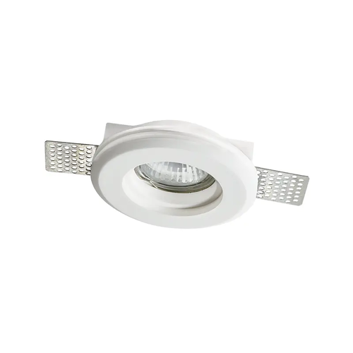 ROUND GYPSUM TRIMLESS SPOT LUMINAIRE ERIN GU10