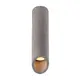 CEILING LIGHT 1XGU10 BLACK CEMENT D7XH32CM FALTSO