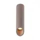 CEILING LIGHT 1XGU10 RED CEMENT D7XH32CM FALTSO