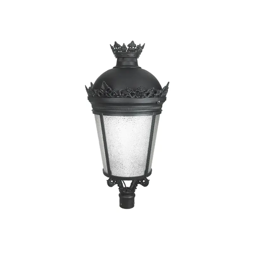 ROUND POLE HEAD D60 520Χ850 BLACK RALC0026