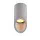^ПЛАФОН 1XGU10 ЕСТЕСТВЕН ЦИМЕНТ D7XH16CM FALTSO