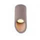 ^CEILING LIGHTING 1XGU10 RED CEMENT D7XH16CM FALTSO