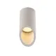 ^CEILING LIGHTING 1XGU10 WHITE CEMENT D7XH16CM FALTSO