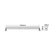 WALL WASHER CREE LED 24W 4000K 2.080Lm 30˚ 230V 1m IP65 - изображение 2