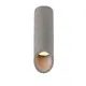 CEILING LIGHT 1XGU10 BLACK CEMENT D7XH24CM FALTSO