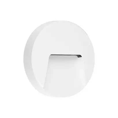БЯЛА СТЕННА ЛАМПА 3W 200LM SMD LED 3000K 230V IP65