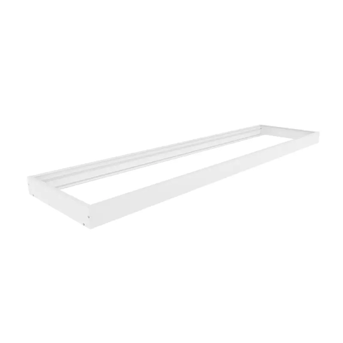 АЛУМИНИЕВА РАМКА ЗА ТАВАН 30x120x6.8cm ЗА LED ПАНЕЛИ OTIS*N, ROVE,PLOCA, DEBA & TREGO (С ВИНТОВЕ)