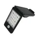 СОЛАРЕН СЕНЗОР SMD LED АПЛИК ЧЕРЕН 2W 200Lm 4000K IP65 120°