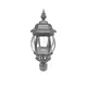 GARDEN LIGHT GREY ΙΡ44 Ε27 max.60W  RAL 7016Μ