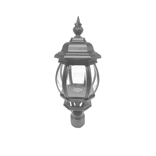 GARDEN LIGHT GREY ΙΡ44 Ε27 max.60W  RAL 7016Μ