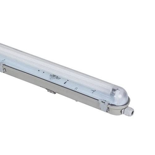 ПРАЗЕН IP65 ОСВЕТИТЕЛ ЗА 2X1500mm T8 G13 ЛАМПИ ДВУСТРАНЕН