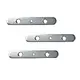 МЕТАЛЕН СЪЕДИНИТЕЛ 180° С ВИНТОВЕ ЗА ПРОФИЛ P3235 Set of 3 pcs