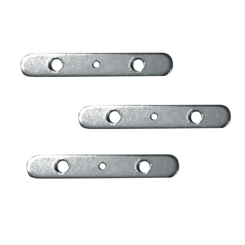 МЕТАЛЕН СЪЕДИНИТЕЛ 180° С ВИНТОВЕ ЗА ПРОФИЛ P3235 Set of 3 pcs