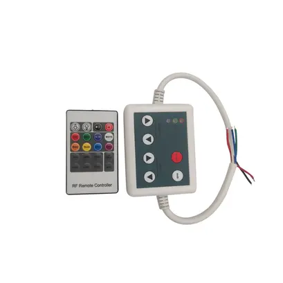 ^ RF RGB ДИСТАНЦИОННО УПРАВЛЕНИЕ ЗА PISC20RGB (макс. 7 бр.)