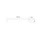 CHROME WALL LUMINARE & EU SOCKET SMD LED 15W 1300Lm 4000K 120° 230V IP44 Ra>80 - изображение 2