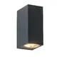 ^LED HP АПЛИК ЗА ВГРАЖДАНЕ 9W 430LM 40° 230V AC 3.000K ТЪМНО СИВ CRI80 IP65 30.000HRS