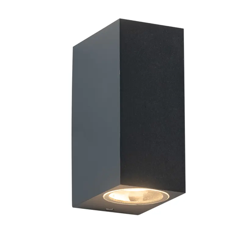 ^LED HP АПЛИК ЗА ВГРАЖДАНЕ 9W 430LM 40° 230V AC 3.000K ТЪМНО СИВ CRI80 IP65 30.000HRS