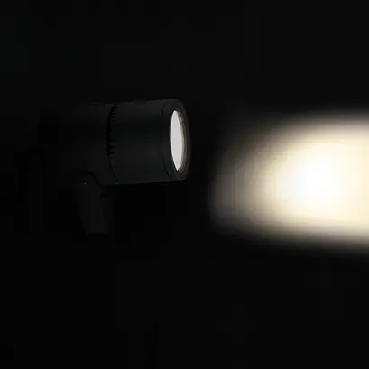 LED COB ПРОЖЕКТОР 9W 300LM 15-50° 230V AC 3.000K ТЪМНО СИВ CRI80 IP65 30.000HRS