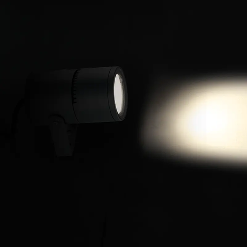 LED COB ПРОЖЕКТОР 9W 300LM 15-50° 230V AC 3.000K ТЪМНО СИВ CRI80 IP65 30.000HRS - изображение 2
