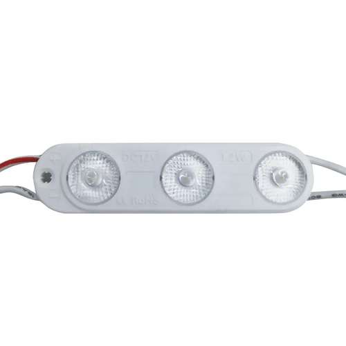 ^LED SMD МОДУЛ ЗА ЗНАЦИ ABS 12VDC 1.2W 4000K 190LM IP65 170° 79x19x10.5MM 3x2835 5 ГОДИНИ (НИЗ ОТ 20 БР.)