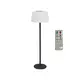 СОЛАРНА/ПРЕЗАРЕЖДАЕМА RGBW LED ПОДОВА ЛАМПА D30*H15CM IP65 LiFePO4 2000mAh