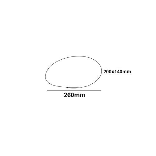 СОЛАРЕН/ПРЕЗАРЕЖДАЕМ RGBW LED КАМЪК 26*20*14cm IP54 LiFePO4 1800mAh - изображение 2