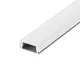 MINI SAND WHITE PROFILE P109W WITH OPAL PC DIFFUSER 2m/pc