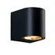 GU10 АПЛИК 230V AC ПЯСЪЧНО ЧЕРЕН IP65 MAX.35W