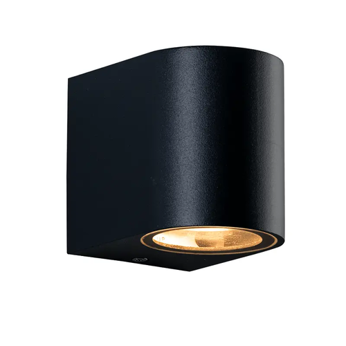 GU10 АПЛИК 230V AC ПЯСЪЧНО ЧЕРЕН IP65 MAX.35W