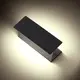 LED SMD АПЛИК 7W 210LM 190° 230V AC 3.000K ТЪМНО СИВ CRI80 IP54 30.000HRS - изображение 3