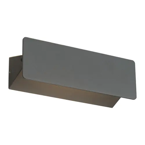 LED SMD АПЛИК 7W 210LM 190° 230V AC 3.000K ТЪМНО СИВ CRI80 IP54 30.000HRS - изображение 5