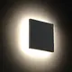 LED SMD WALL LUMINAIRE 8W 450LM 110° 230V AC 3.000K DARK GREY CRI80 IP54 30.000HRS - изображение 2