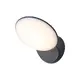 LED SMD WALL LUMINAIRE 14W 630LM 110° 230V AC 3.000K DARK GREY CRI80 IP54 30.000HRS