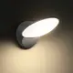 LED SMD WALL LUMINAIRE 14W 630LM 110° 230V AC 3.000K DARK GREY CRI80 IP54 30.000HRS - изображение 2