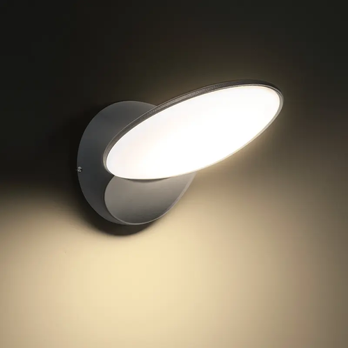 LED SMD WALL LUMINAIRE 14W 630LM 110° 230V AC 3.000K DARK GREY CRI80 IP54 30.000HRS - изображение 2