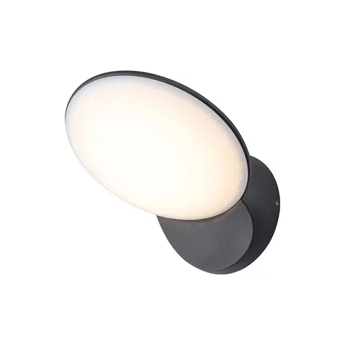 LED SMD WALL LUMINAIRE 14W 630LM 110° 230V AC 3.000K DARK GREY CRI80 IP54 30.000HRS - изображение 4