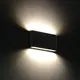 LED SMD АПЛИК 11W 570LM 60° 230V AC 3.000K ТЪМНО СИВ CRI80 IP54 30.000HRS - изображение 3