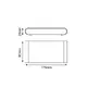 LED SMD АПЛИК 11W 570LM 60° 230V AC 3.000K ТЪМНО СИВ CRI80 IP54 30.000HRS - изображение 2
