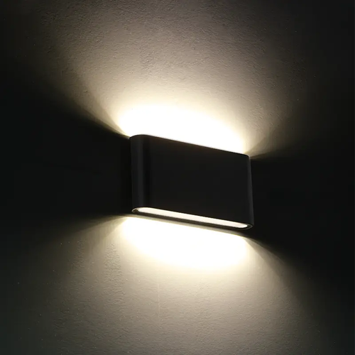 LED SMD АПЛИК 11W 570LM 60° 230V AC 3.000K ТЪМНО СИВ CRI80 IP54 30.000HRS - изображение 3