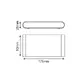 LED SMD WALL LUMINAIRE 11W 570LM 60° 230V AC 3.000K MATT WHITE CRI80 IP54 30.000HRS - изображение 3
