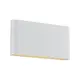 LED SMD WALL LUMINAIRE 11W 570LM 60° 230V AC 3.000K MATT WHITE CRI80 IP54 30.000HRS - изображение 4