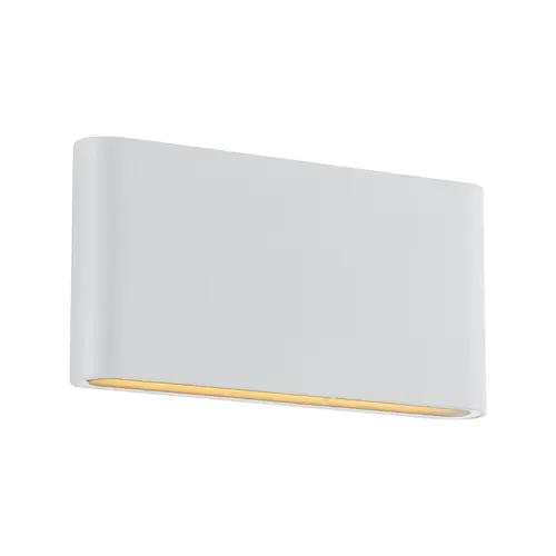 LED SMD WALL LUMINAIRE 11W 570LM 60° 230V AC 3.000K MATT WHITE CRI80 IP54 30.000HRS - изображение 4
