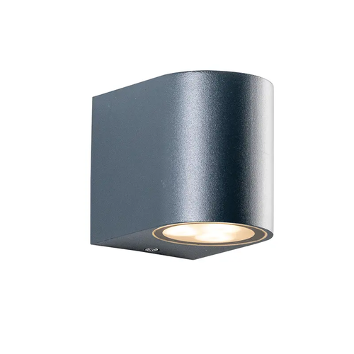GU10 АПЛИК 230V AC ТЪМНО СИВ IP65 MAX.35W