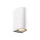 GU10 АПЛИК 230V AC МАТОВО БЯЛ IP65 MAX.2X35W