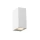 GU10 АПЛИК 230V AC МАТОВО БЯЛ IP65 MAX.2X35W