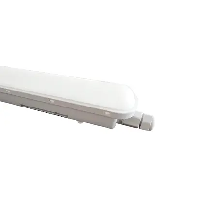 LED ЛИНЕЙНО ОСВЕТИТЕЛНО ТЯЛО WIMP 60W 1572mm 4000K 8700Lm 120° IP66 ΙΚ10 Ra80 230VAC 5 ГОДИНИ