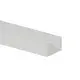 CABLE TRUNKING 120X60mm WITHOUT ADHESIVE TAPE WITH DOUBLE LOCK WHITE