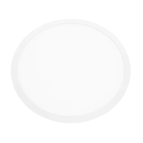 LED SLIM PANEL WHITE ROUND REC. 48W 6500K 3800Lm Φ600 230V Ra80