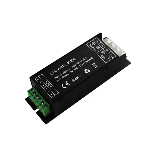 УСИЛВАТЕЛ LED ЕДНОЦВЕТЕН 25A 300W/12V 600W/24V IP20